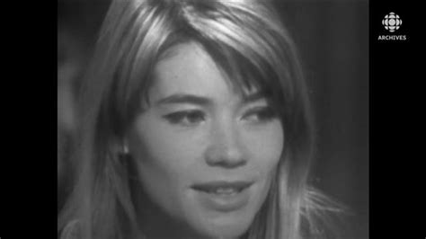 Françoise Hardy icône de la chanson française en 1968 Info Radio