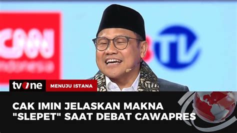 Visi Misi Program Kerja Cawapres Cak Imin Anggaran Apbn Untuk