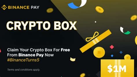 How To Earn From Binance Crypto Box A Comprehensive Guide Crypto