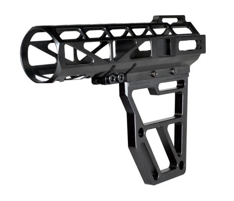 Presma Skeletonized AR Pistol Brace Dirty Bird Industries