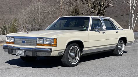 1989 Ford Ltd Crown Victoria Market Classiccom