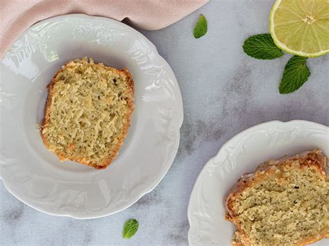 Cake Citron Vert Et Menthe De Yann Couvreur Recette Cake Citron Vert