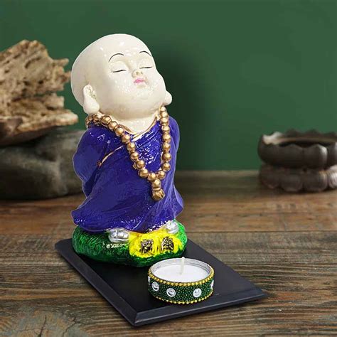 Buy Laughing Buddha Baby Monk Statue Online Call 8884243583