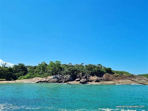 Praia Dos Padres Uma Das Praias Mais Incr Veis De Guarapari Terra