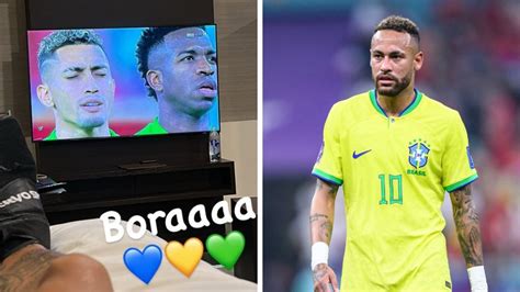 Fifa World Cup Neymars Message To Teammates Casemiro Screamer