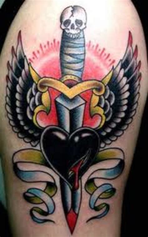 Dagger Tattoos: Ideas, Designs, and Meanings | TatRing