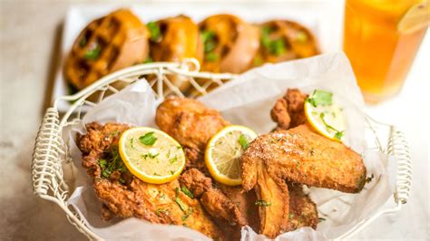 The Fried Chicken At Root Bone Is Brined In Sweet Tea Dusted With