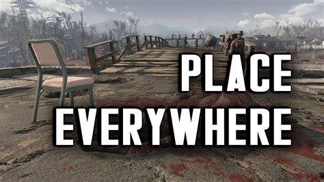 Place Everywhere How To Install Use It Fallout Mods Youtube