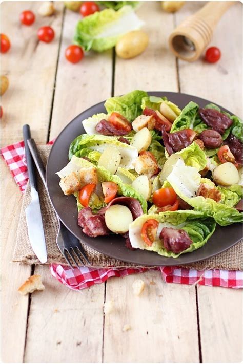 Salade façon périgourdine chefNini