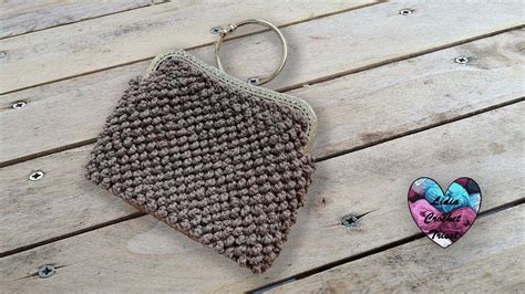 Sac Main Frou Frou Crochet Lidia Crochet Tricot Youtube