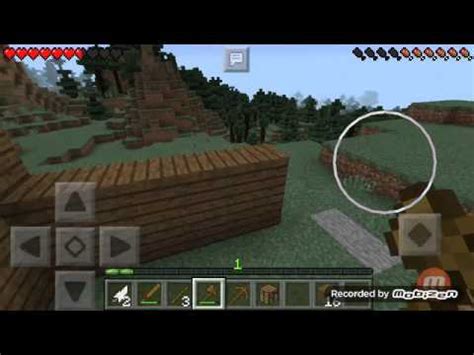 Como Sobrevivir Tu Primer Dia En Minecraft Pocket Edition YouTube