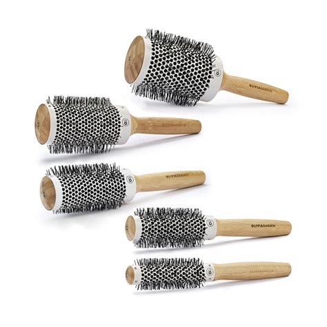 Oliva Garden Bamboo Touch Thermal Brushes Hairstuff