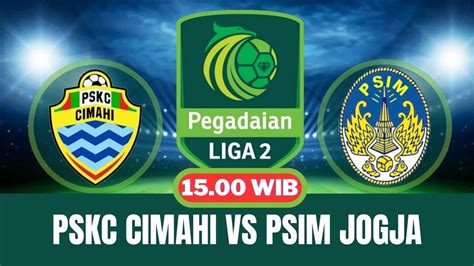 LIVE PSKC CIMAHI VS PSIM JOGJA PEGADAIAN LIGA 2 FIFA 23 YouTube