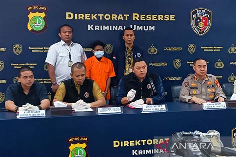 Polisi Sebut Motif Pembunuhan Di Bekasi Karena Sakit Hati Antara News