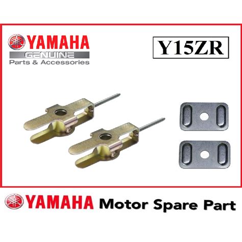 Yamaha Y15zr Chain Adjuster And Plate Ekor Udang Tegang Rantai Adjust Chain Y15 Ysuku Yamaha