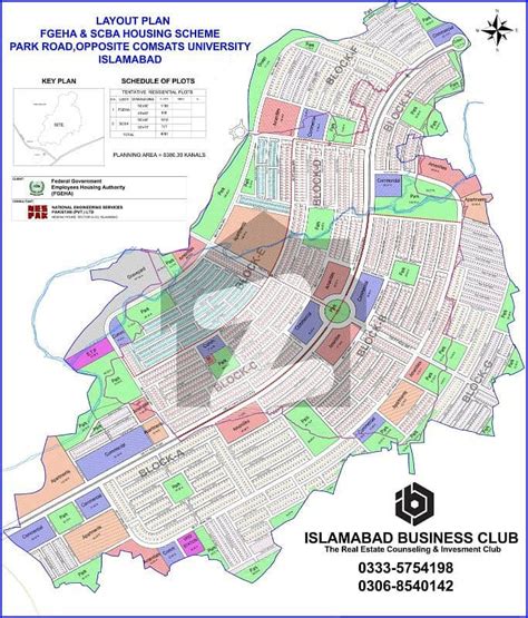 Fgeha Park Road Islamabad Marla Plot File For Sale Park Road