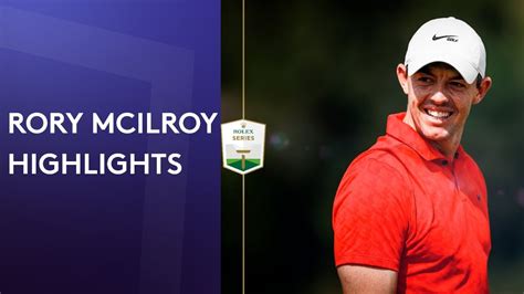 Rory Mcilroy Round 3 Highlights 2021 Dp World Tour Championship Dubai Win Big Sports