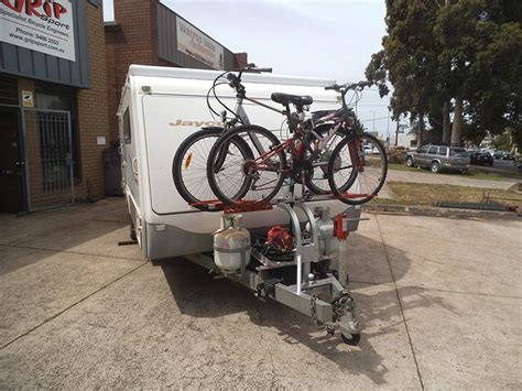 Jayco Caravan Bike Rack Gripsport