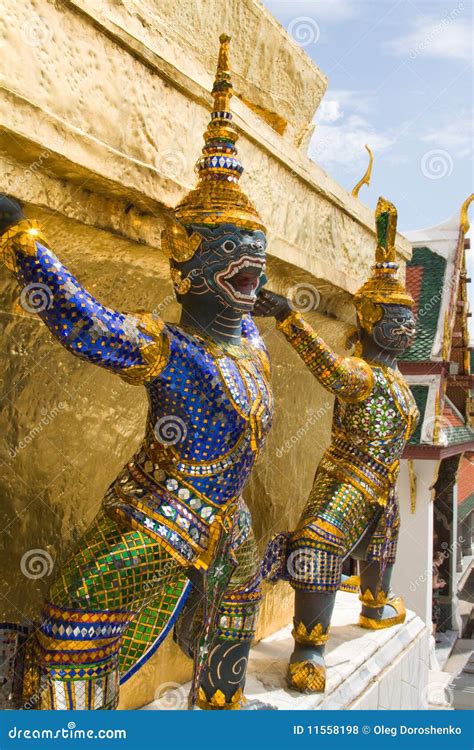 The Temple in the Grand Palace a Stock Photo - Image of famous, palace ...