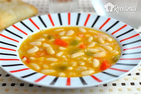 Alubias Blancas Con Verduras Recetinas