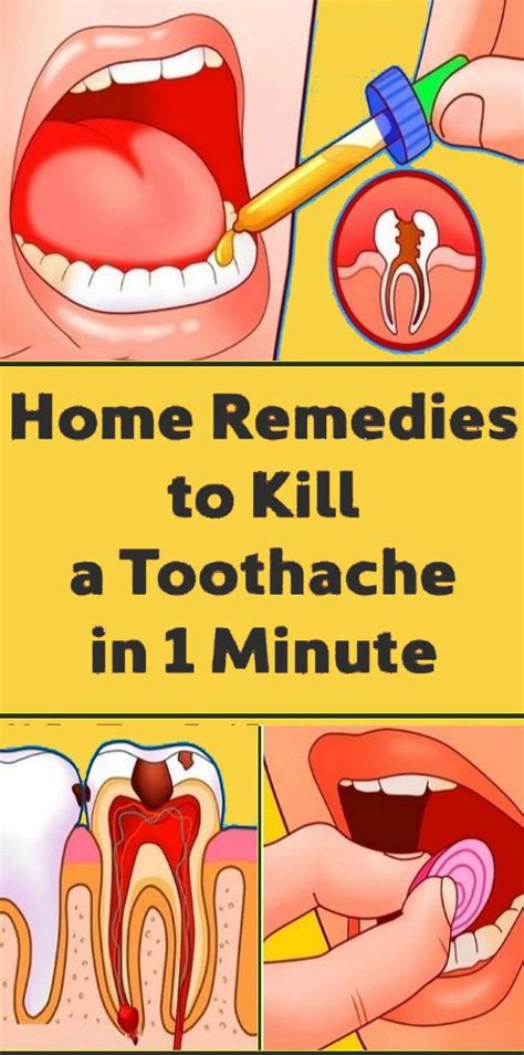 Cure Your Toothache In A Minute With These 6 Home Remedies Healthy Expert