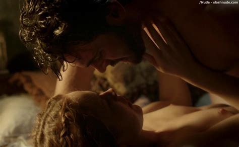 Hera Hilmar Nude In Da Vinci Demons Sex Scene Photo Nude