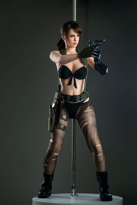 Gamelady Quiet Sex Doll Cosplay Silicone Doll Mgs