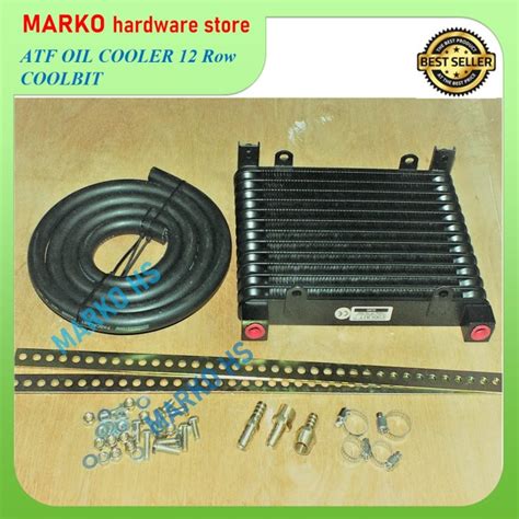 Jual Atf Oil Cooler Row Toyota Innova Fortuner Pajero Ford Universal