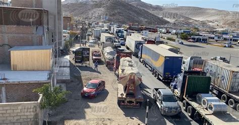 Paro De Transportistas En Per En Vivo Carreteras Bloqueadas Y En Qu