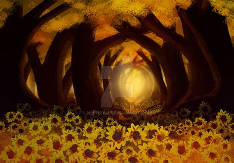 Sun Ember Forest By Nephrym On Deviantart