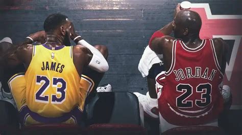 Current NBA Players Vote Jordan Over LeBron As Their GOAT