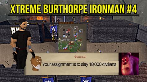 A Task Of Civilians Xtreme Burthorpe One Chunk Ironman Ep