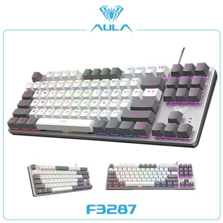 Aula F Mechanical Gaming Keyboard Price In Bangladesh Rm Tech Bd