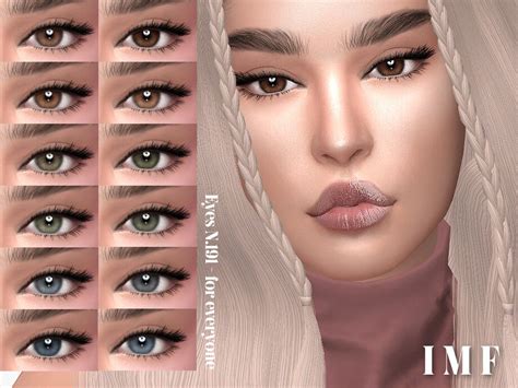 Sims 4 Imf Eyes N 191by Izziemcfire At Tsr The Sims Book