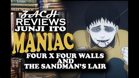 Zach Reviews Junji Ito Maniac Episode 4 Four X Four Walls And The