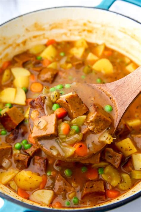 Vegan Beef Stew The Hidden Veggies