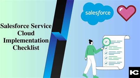 Salesforce Service Cloud Implementation Checklist [2024] Kizzy