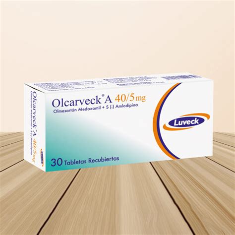 Olcarveck Olmesartan Medoxomil And S Amlodipine Tablets 40 Mg 5 Mg