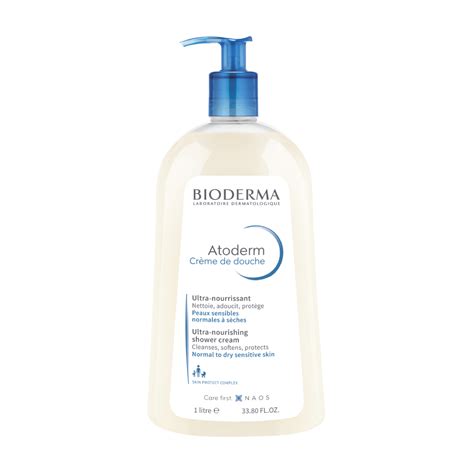 Bioderma Atoderm hidratantna krema za pranje normalne do suhe kože 1 L