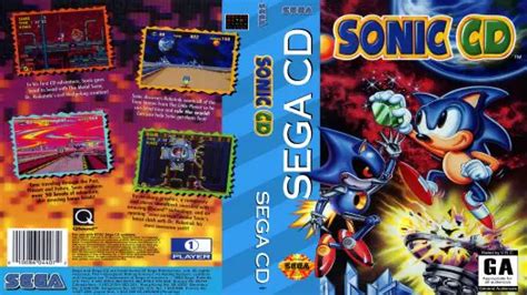 Sonic CD ROM Download - Sega CD(Sega CD)