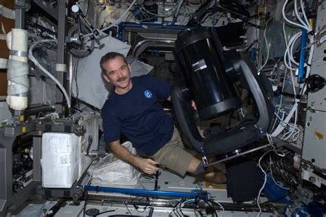 Celestron Telescope On Iss International Space Station The Alien Tech