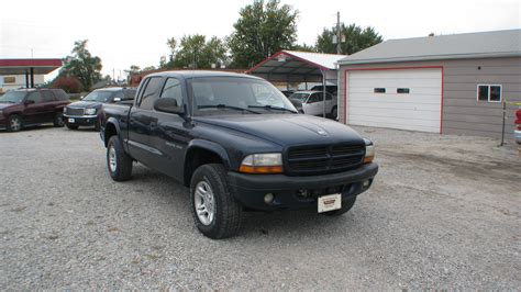 Pre Owned 2002 Dodge Dakota 4wd Quad Cab Sport Short Bed In Coal Valley Cv721301 Bastians Auto