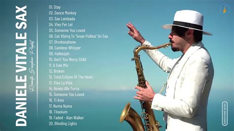 Daniele Vitale Sax Greatest Hits Collection Best Song Of Daniele