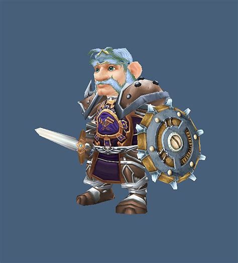 Gnome Warrior By Lanatel Warcraft Characters World Of Warcraft