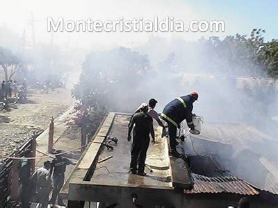 Incendio Destruye La Casa De Un Abogado En Montecristi Montecristi Al Dia