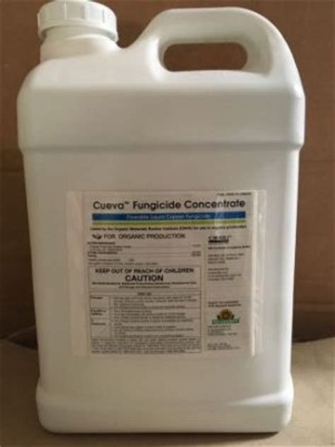 Cueva Fungicide Concentrate Earthwise Agriculture