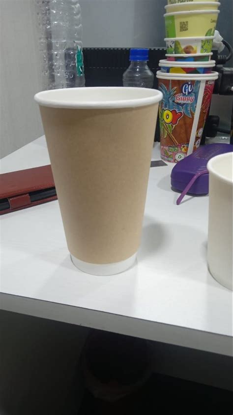 480 Ml Dw Double Wall Paper Cup At Rs 4 80 Piece Double Wall Paper