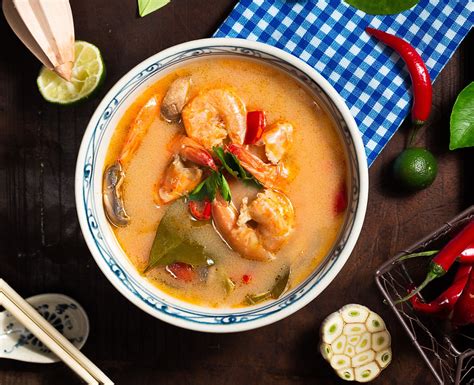 Soupe Tom Yam Ou Tom Yum