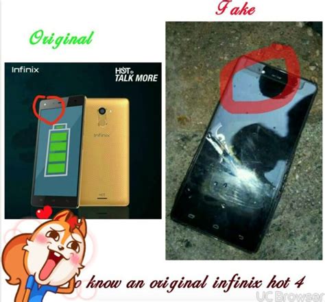 How To Spot Fake Infinix HOT 4 Phones Nigeria
