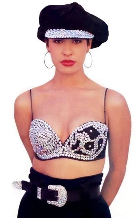 Selena Quintanilla Bra Outfits